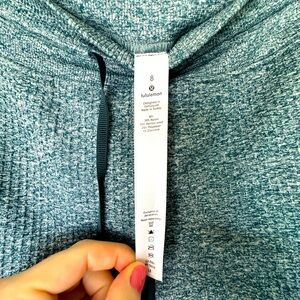LuluLemon Engineered Warmth Womens Jogger pant size 8 NWOT